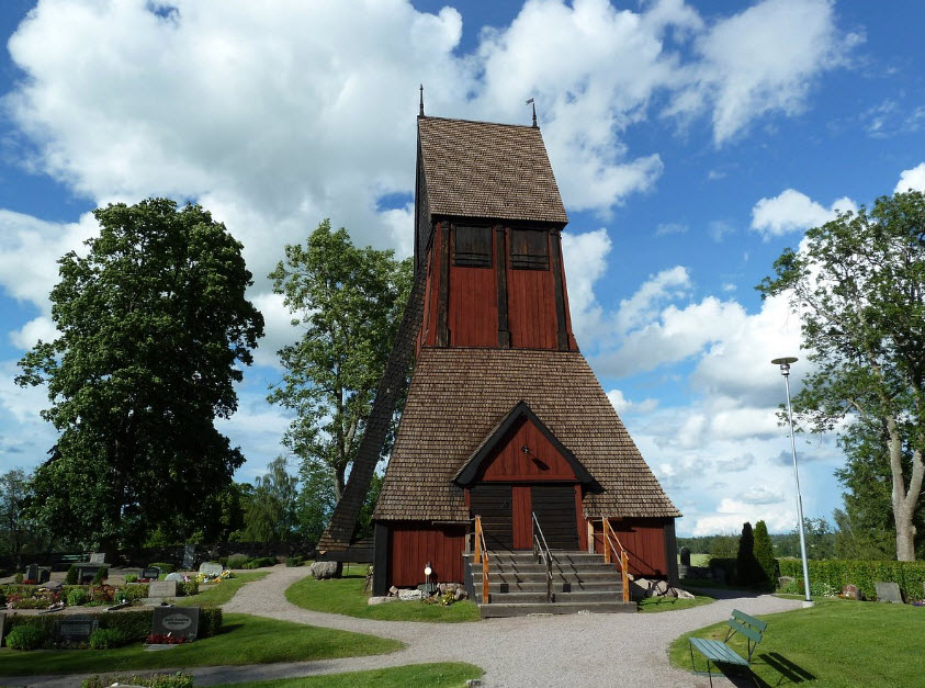Gamla Uppsala, Uppsala County, Sweden